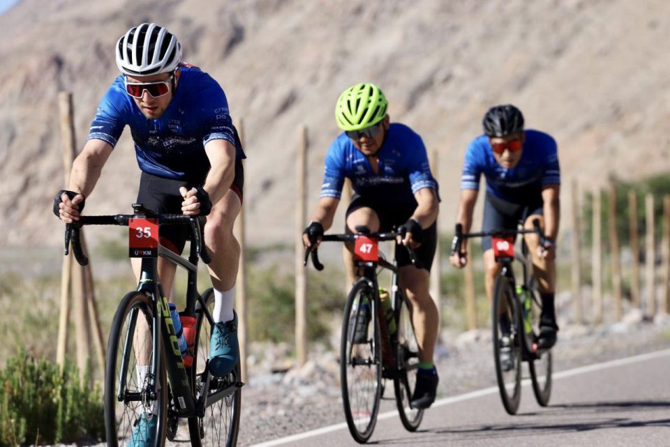 Esteban Troncoso y Sepúlveda ganaron el Gran Fondo Ruta de las