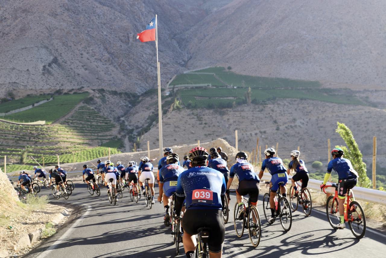 Esteban Troncoso y Sepúlveda ganaron el Gran Fondo Ruta de las