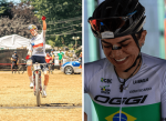 Martín Vidaurre y Raiza Goulão brillan en la Copa Chile XCO