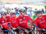 Chile se mantuvo activo en el pelotón de la 3ª Etapa de la Vuelta a San Juan