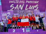 Chile arrasó y terminó como el mejor equipo en la Vuelta del Porvenir 2023
