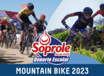 El Interescolar Mountain Bike Soprole 2023 contará con 3 fechas