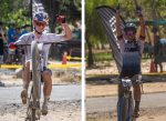 Martín Vidaurre y Feña Castro son los campeones nacionales de XCO