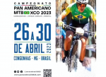 Revisa la nómina de Chile para el Campeonato Panamericano MTB-XCO Brasil 2023