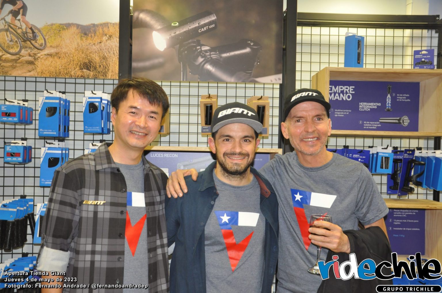 Bryan Kao de Giant “Chile es el mercado perfecto para el ciclismo