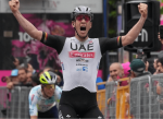 Ackermann gana la 11ª etapa del Giro y Thomas se mantiene como líder de la general