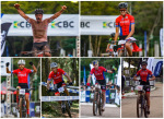 Chile fue tercero en el medallero del Campeonato Panamericano MTB-XCO 2023