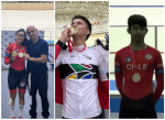 Cuatro medallas para Chile en nueva jornada del Panamericano de Pista Junior de Paraguay