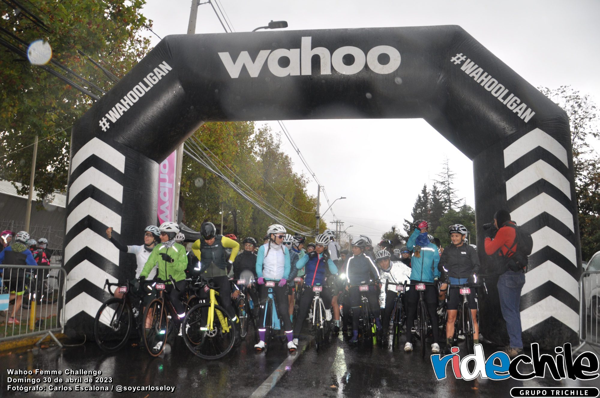 pico As fue el primer Femme Challenge de Wahoo ganado por Fe a