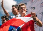 Seba Gesche bronce en Panamericano de XCM en Colombia