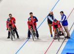 Equipo femenino de velocidad en pista batió récord nacional en San Juan
