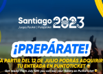 Revelada fecha de venta de tickets para Santiago 2023: Varias pruebas de ciclismo serán gratis
