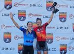 Paola Muñoz sumó dos victorias y es líder de la American Crit Cup 2023