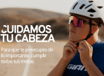 Pedalea seguro en las rutas y cerros con los cascos Giant