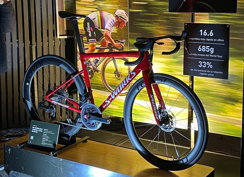 Specialized presentó la nueva Tarmac SL8 en Chile – Ridechile.cl