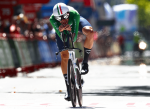 Filippo Ganna fue el más rápido en la CRI de la 10ª etapa de La Vuelta