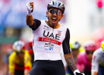 Juan Sebastián Molano primer lugar en la 12ª etapa de La Vuelta