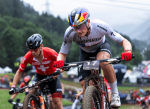 Martín Vidaurre, enfocado en la 7ª fecha Copa del Mundo UCI en Francia