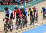 Catalina Soto sumó nuevo bronce chileno en el ciclismo de pista en los JJPP Santiago 2023