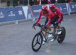 Matías Mansilla obtuvo bronce en la contrarreloj de Para ciclismo en Santiago 2023