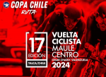 Conoce las etapas de la Vuelta Ciclista Maule Centro 2024