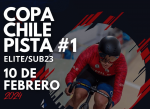 Se prepara la 1ª fecha de Copa Chile 2024 de Ciclismo de Pista