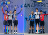 Aranza Villalón y Jacob Decar son medallistas en el Panamericano de Ciclismo de Pista en EEUU