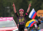Georg Steinhauser gana la Etapa 17 y Pogaçar llegó segundo