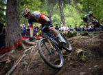 Martín Vidaurre 11° en Val di Sole