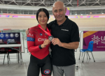 Chilena Javiera Mansilla en la cima del mundo en ciclismo Junior