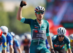 Wout Van Aert se quedó con la Etapa 7 del La Vuelta 2024