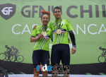 Dinamarca y Villalón ganan la 6ª edición del GFNY Chile 2024