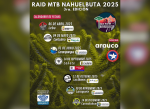 Raid MTB Nahuelbuta 2025 pronto abrirá inscripciones