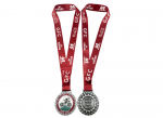 Gran Fondo Curacaví presentó la medalla oficial para su 4ª edición
