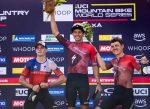 ¡Otra vez Martín! Vidaurre logra segundo podio Elite en una Copa del Mundo de XCO