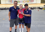 Scarlet Cortés consigue la primera medalla chilena en el Panamericano de Pista 2025