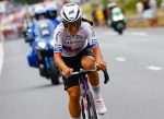 Catalina Soto batalló en la Etapa 3 del Tour de Femmes 2025