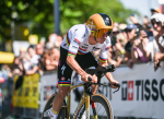 Remco Evenepoel se llevó la primera contrarreloj del Tour de Francia 2025