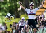 Pogacar se impone en la etapa 4 del Tour de Francia y alcanza centésima victoria de etapa de su carrera