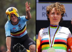 Remco Evenepoel y Marlen Reusser: Campeones del Mundial de contrarreloj individual élite 2025