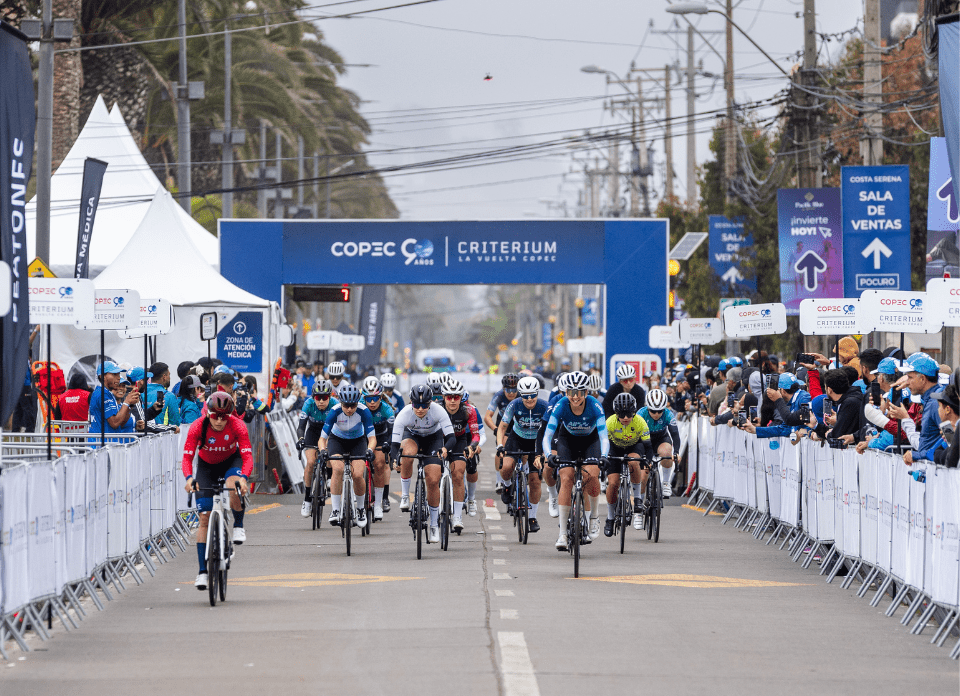 La Serena recibió la tercera fecha del Critérium – La Vuelta Copec