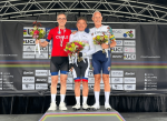 Repite en el podio: Gonzalo Eguiguren es 2° de categoría en el Gran Fondo del mundial máster en Australia