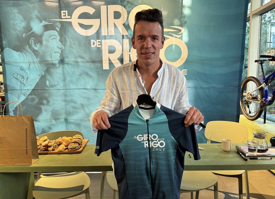 El Giro de Rigo llegará a Chile en 2026