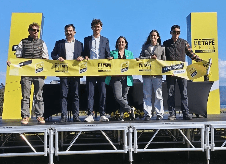 L’Étape Chile by Tour de France: Niebla recibirá la experiencia ciclista más emblemática del mundo