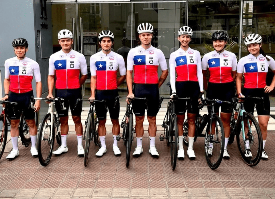 Kotsakis gana medalla de bronce para Chile en el Ciclismo de Ruta de los Bolivarianos 2025