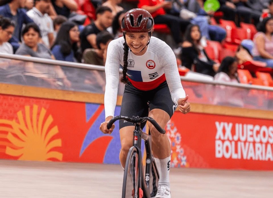 Ciclismo de pista chileno cierra con dos nuevas medallas en Bolivarianos