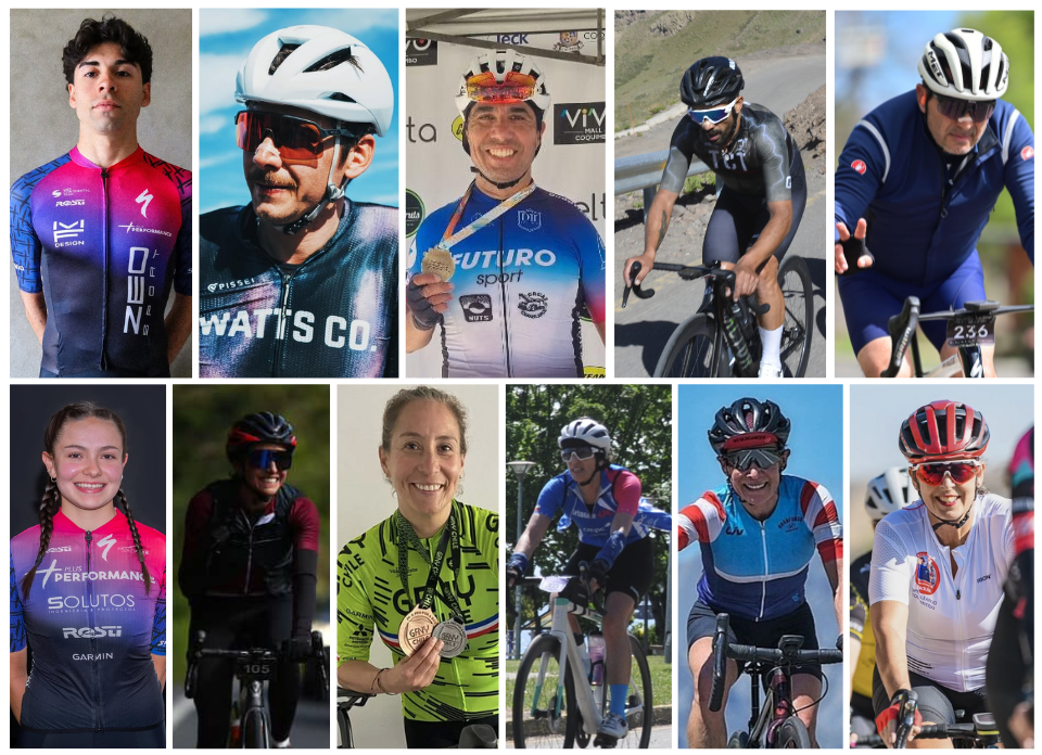 Estos son los campeones por categorías del Ranking Ridechile 2025