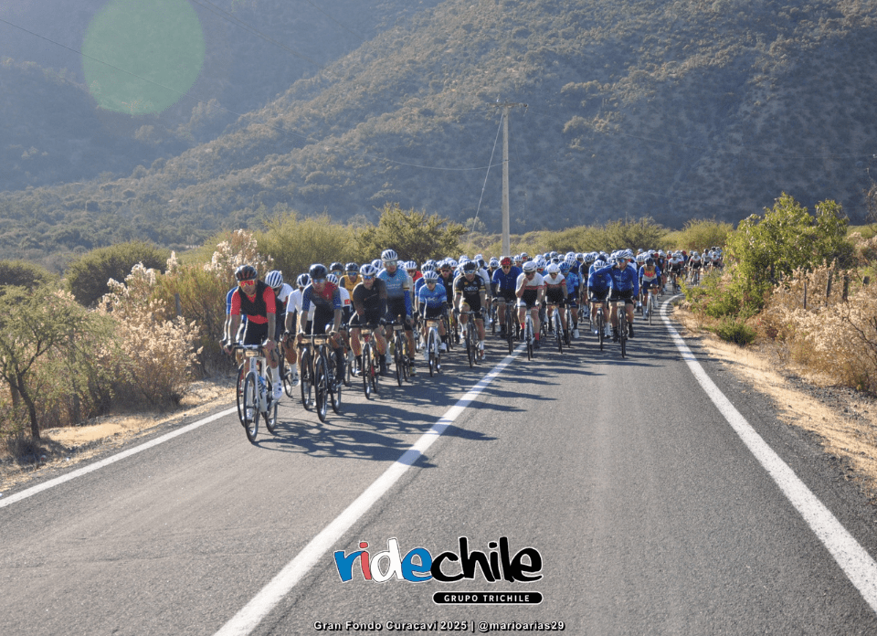 El Gran Fondo Curacaví 2026 anuncia cambio de sede