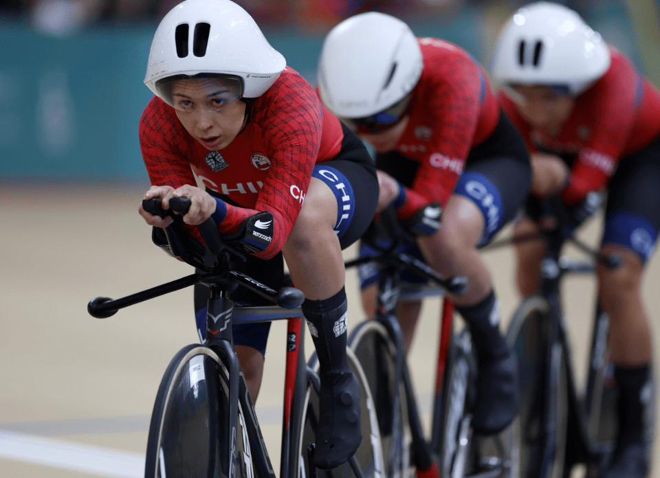Nómina chilena para el Campeonato Panamericano de Ciclismo de Pista Elite 2026