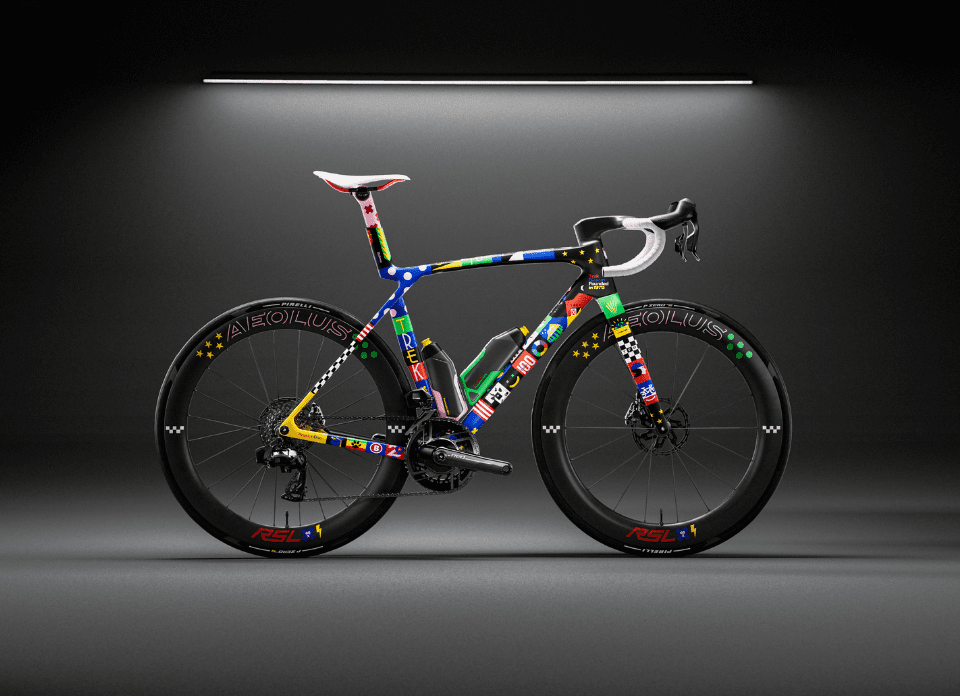 Conoce el nuevo esquema de color ICON 50 de Trek Project One
